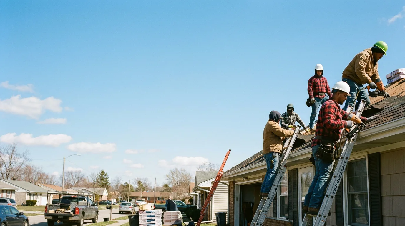 Roofing in Fergus Falls, MN near me